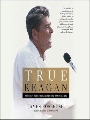 cover image of True Reagan